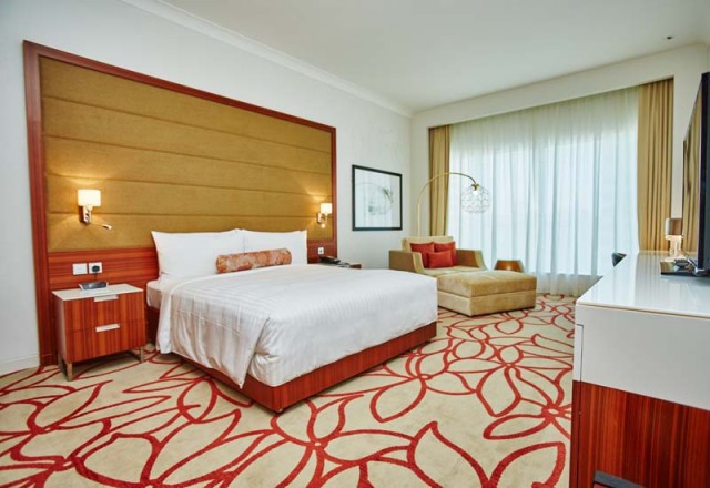 FIRST LOOK: Marriott Hotel Downtown Abu Dhabi